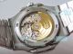 Swiss Patek Philippe Nautilus 7118 Replica Watch Blue Face Stainless Steel Watch (4)_th.jpg